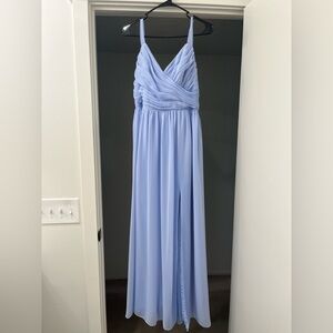 Azazie Lavender Gown